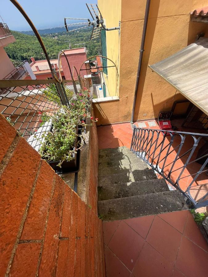 Casa Lella Lejlighed Rocca Di Papa Eksteriør billede